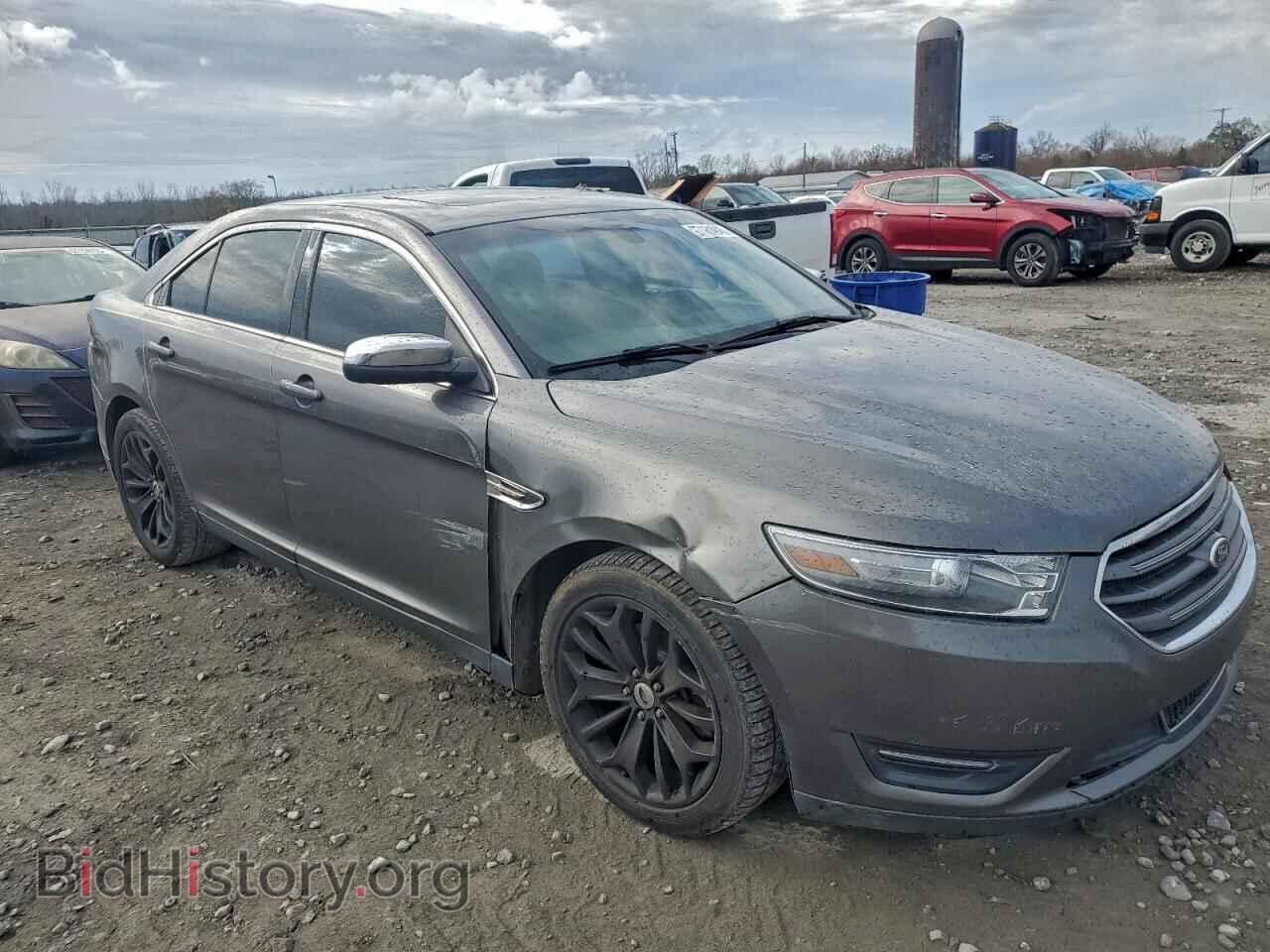 2013 FORD TAURUS - VIN: 1FAHP2F86DG210127 - Фото 4
