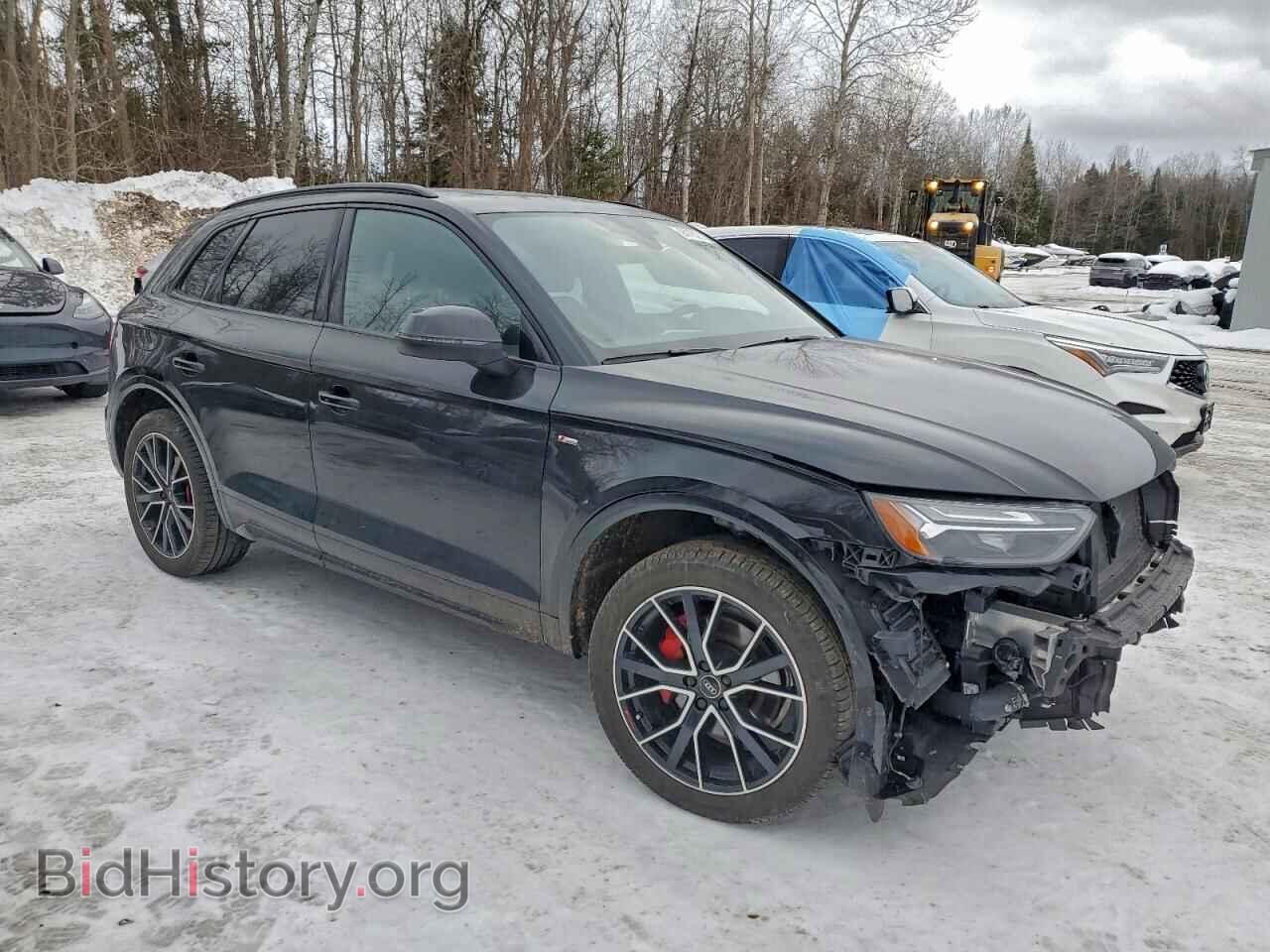 2025 AUDI Q5 - VIN: WA1EAAFY9S2026877 - Фото 4