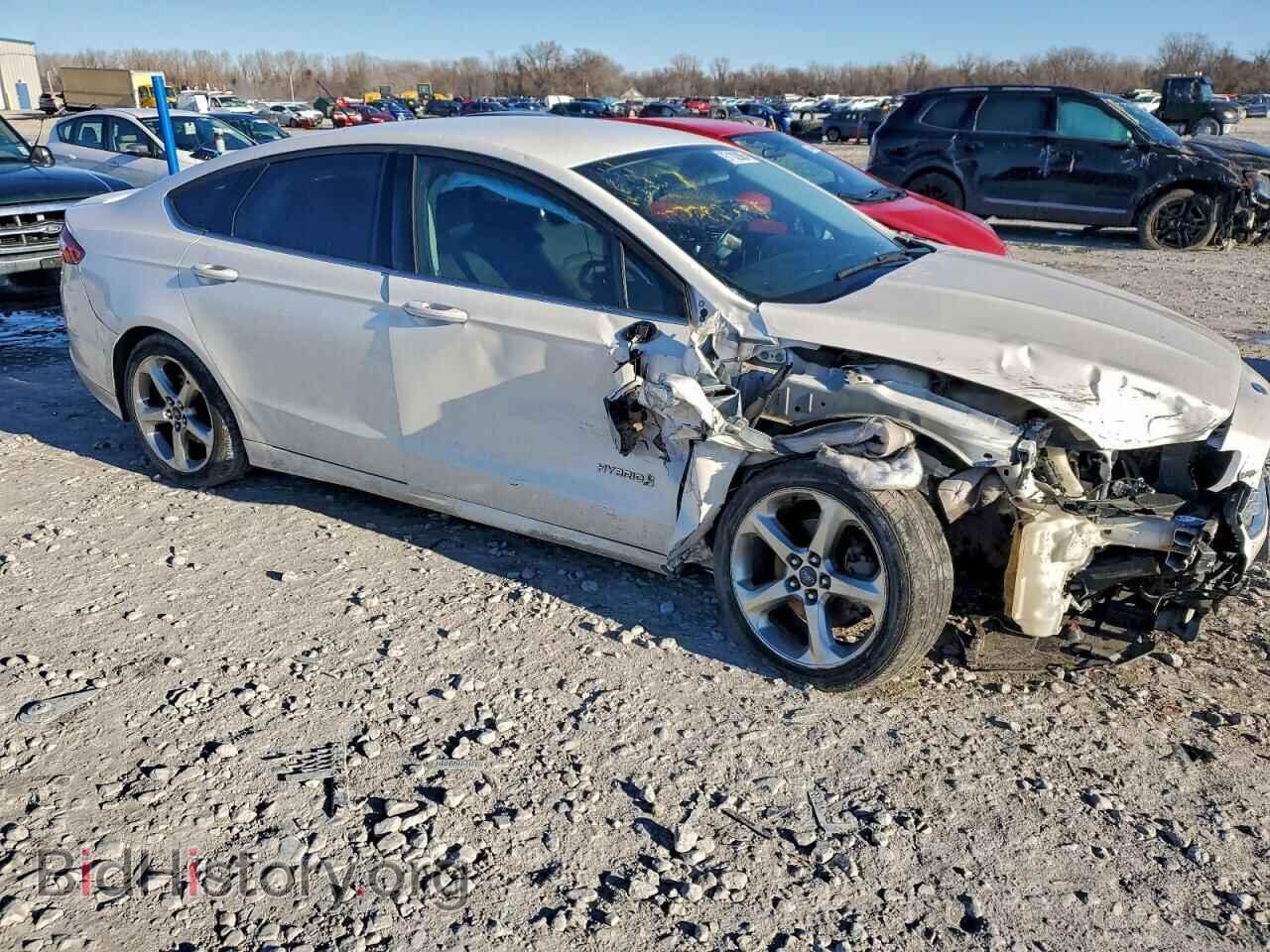 2013 FORD FUSION - VIN: 3FA6P0LU2DR117384 - Фото 4