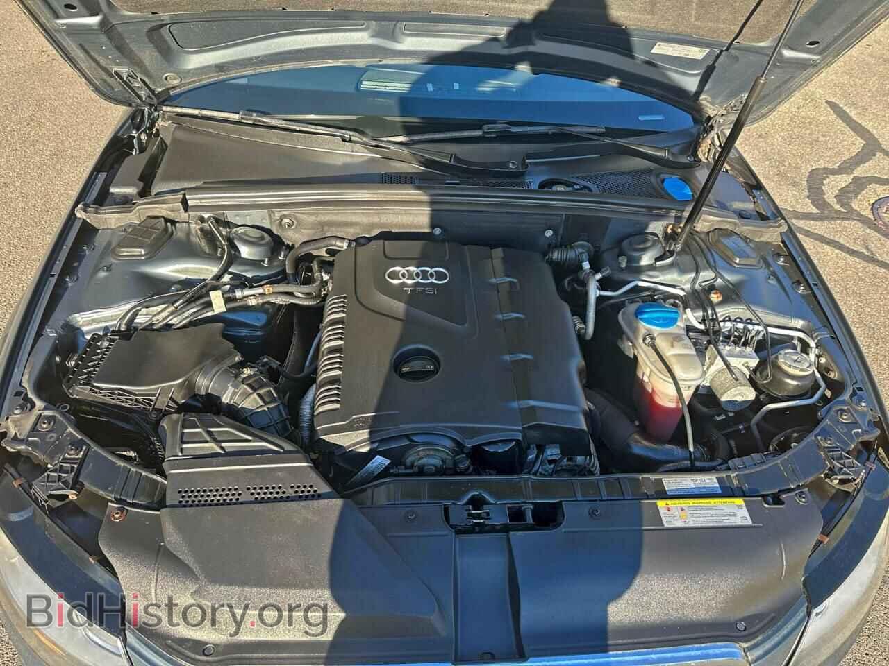 2011 AUDI A4 - VIN: WAUBFAFLXBA087575 - Фото 7