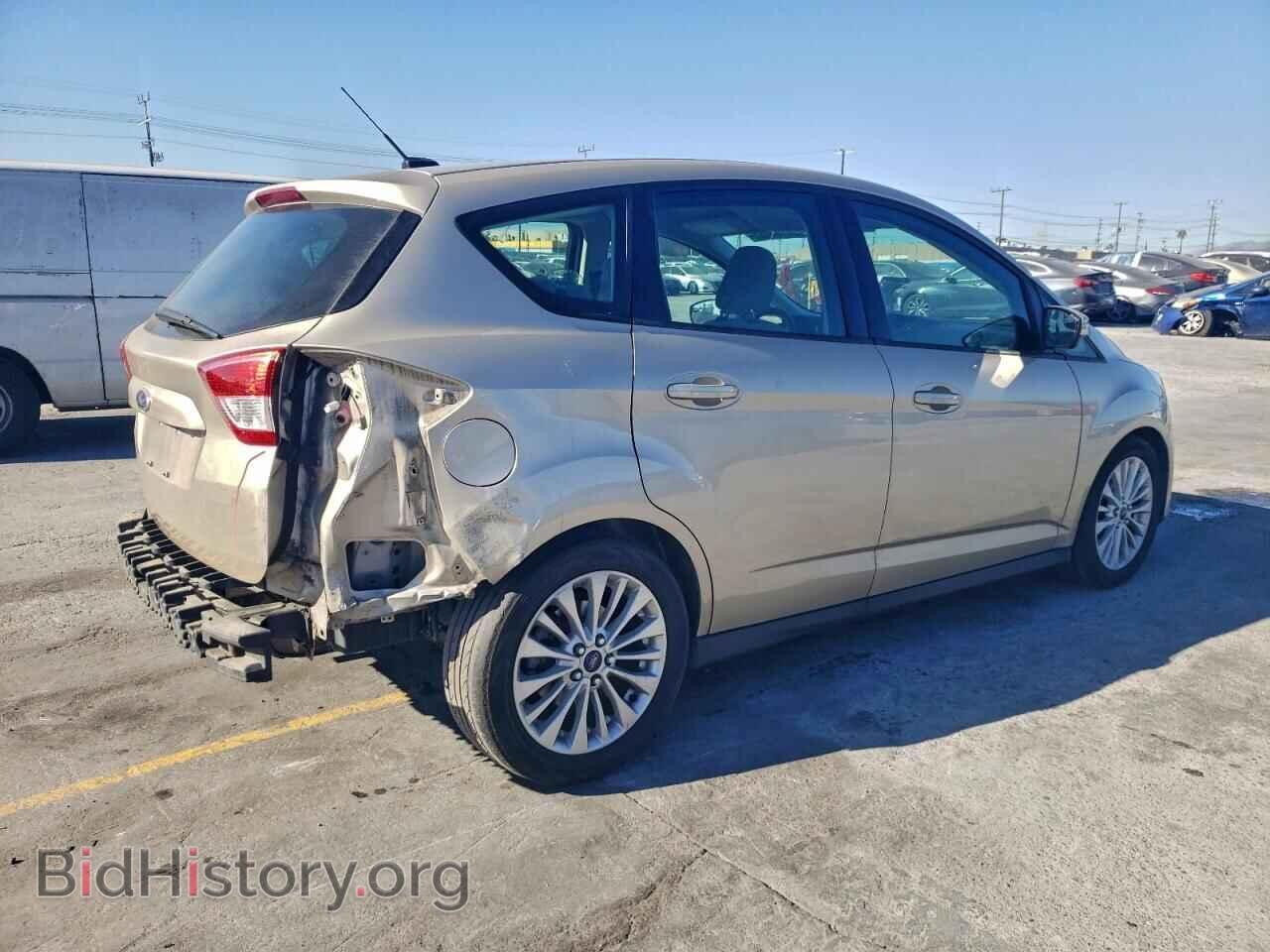 2018 FORD CMAX - VIN: 1FADP5AU4JL104007 - Фото 3