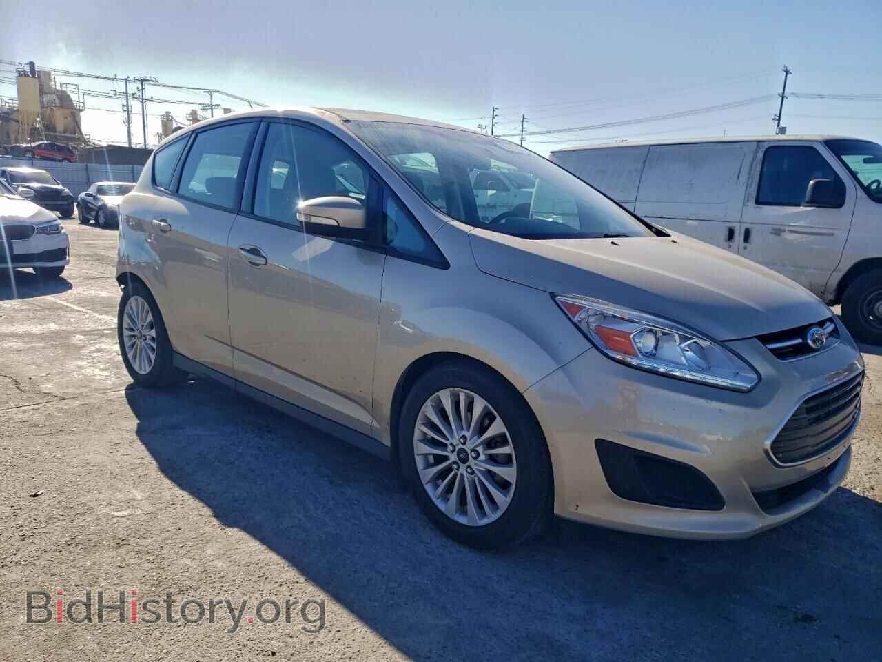 2018 FORD CMAX - VIN: 1FADP5AU4JL104007 - Фото 4