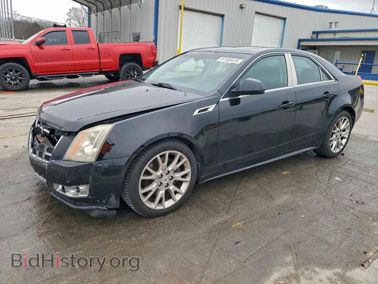 Photo 1G6DP5E32D0118332 - CADILLAC CTS 2013
