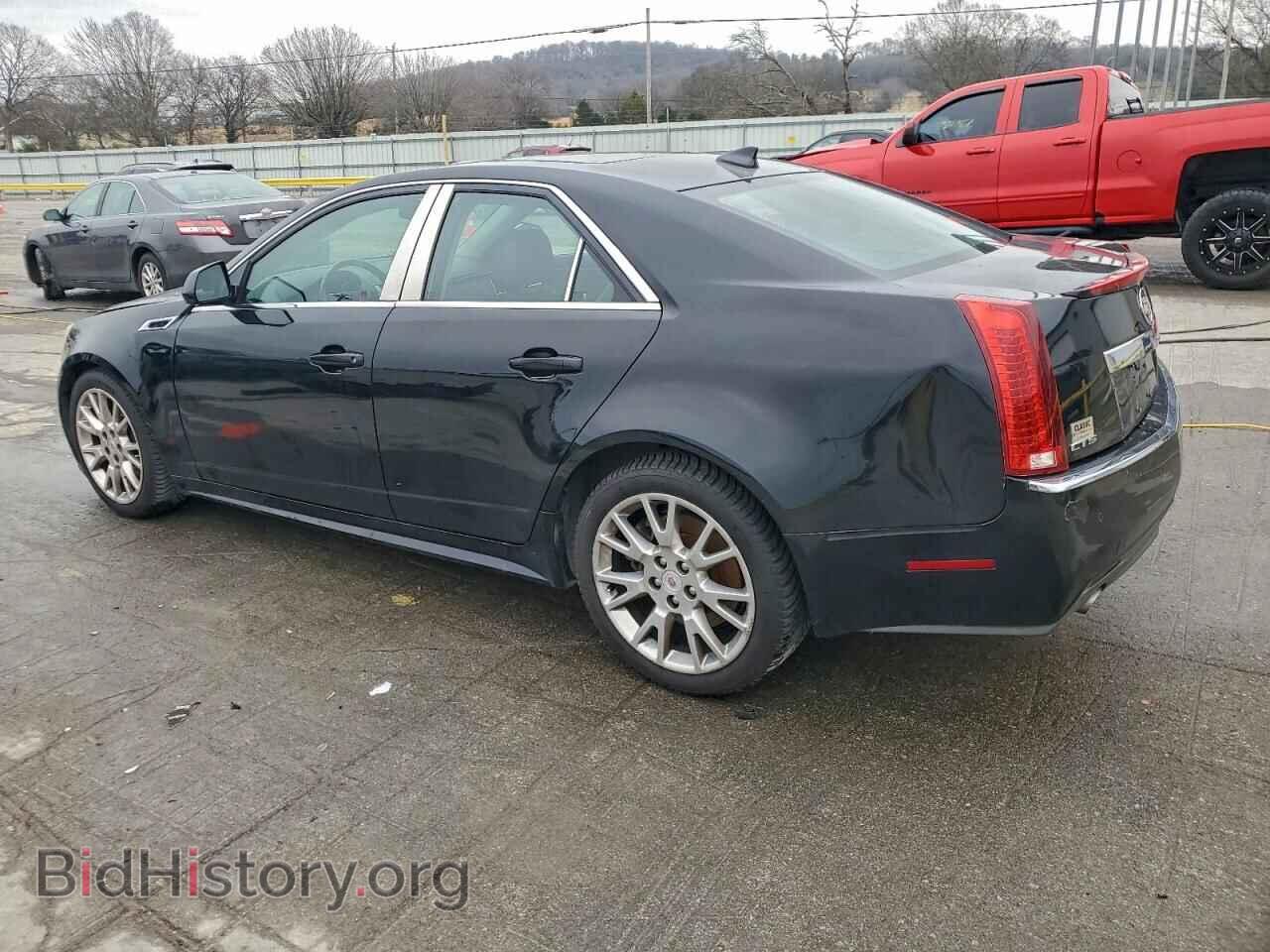2013 CADILLAC CTS - VIN: 1G6DP5E32D0118332 - Фото 2
