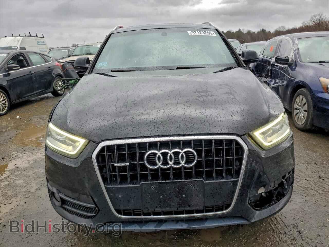 2015 AUDI Q3 - VIN: WA1EFCFS8FR002320 - Фото 5