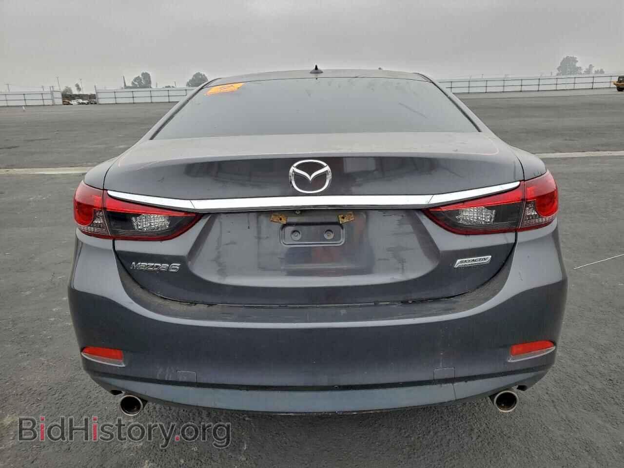 2016 MAZDA 6 - VIN: JM1GJ1V59G1435061 - Фото 6