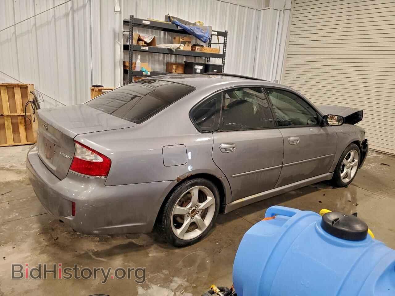 2009 SUBARU LEGACY - VIN: 4S3BL616197232021 - Photo 3