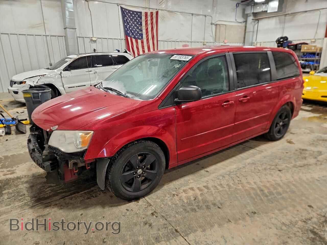 Фотография 2C4RDGBG2DR670627 - DODGE CARAVAN 2013
