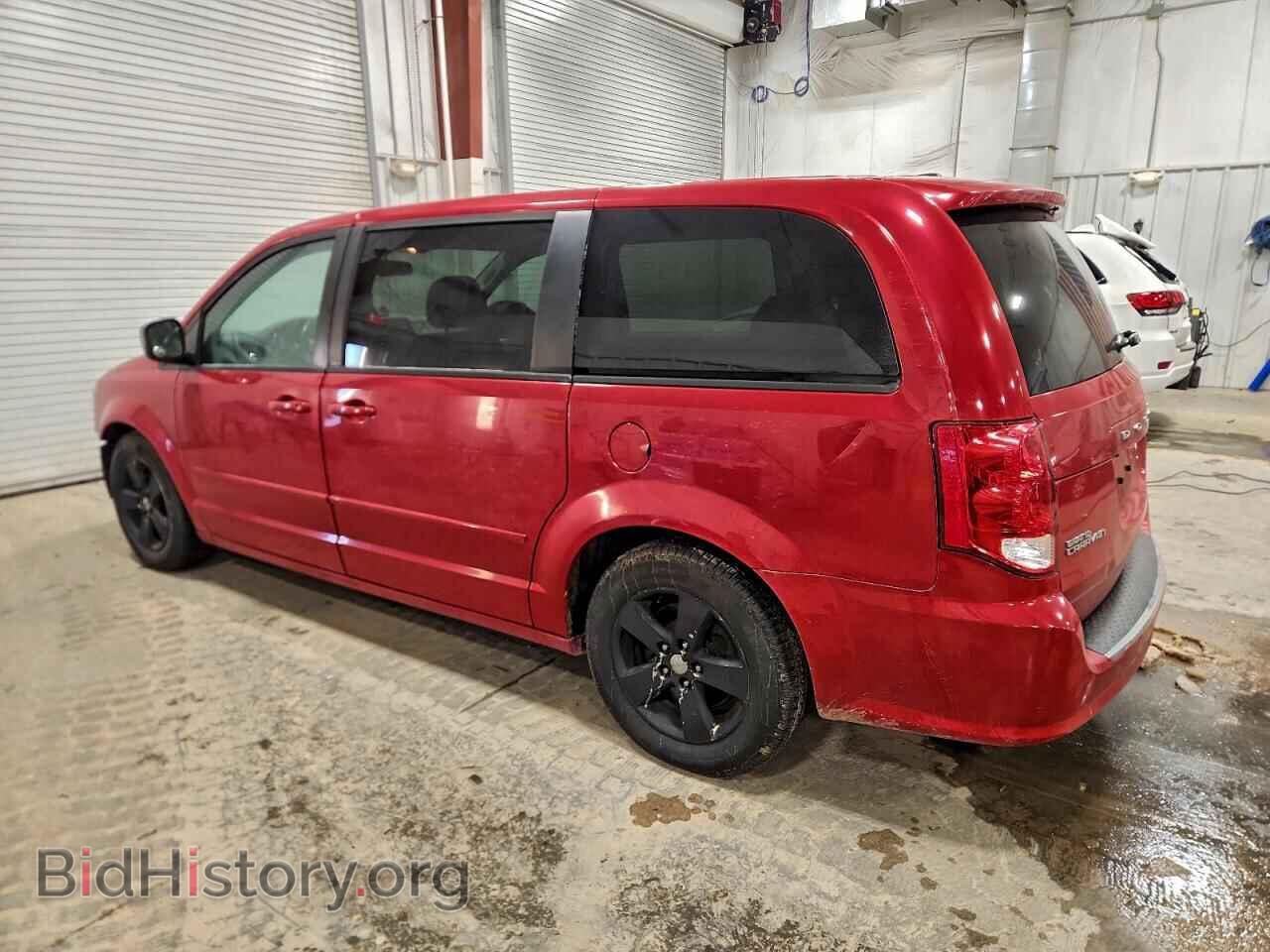 2013 DODGE CARAVAN - VIN: 2C4RDGBG2DR670627 - Фото 2