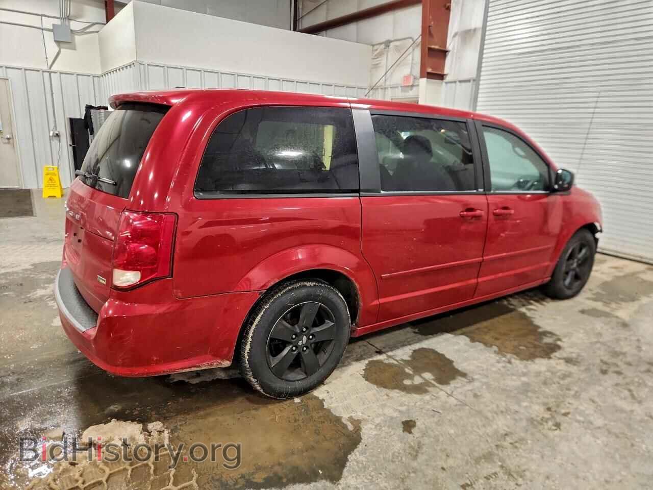 2013 DODGE CARAVAN - VIN: 2C4RDGBG2DR670627 - Фото 3
