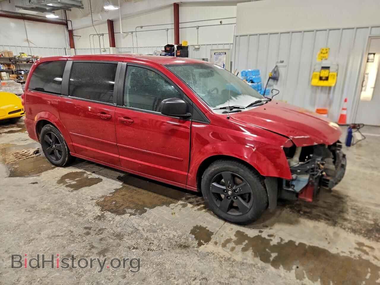 2013 DODGE CARAVAN - VIN: 2C4RDGBG2DR670627 - Фото 4