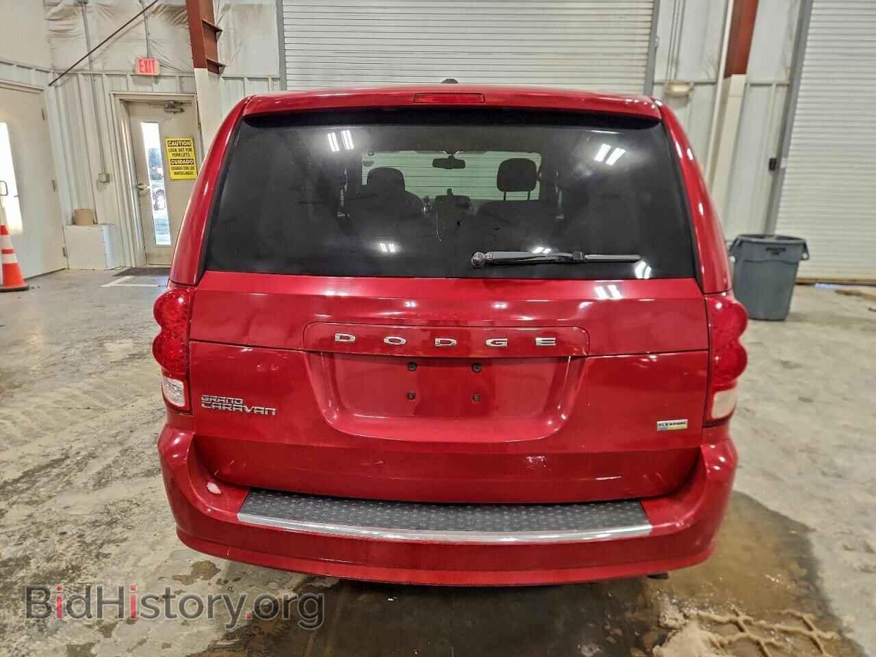 2013 DODGE CARAVAN - VIN: 2C4RDGBG2DR670627 - Фото 6