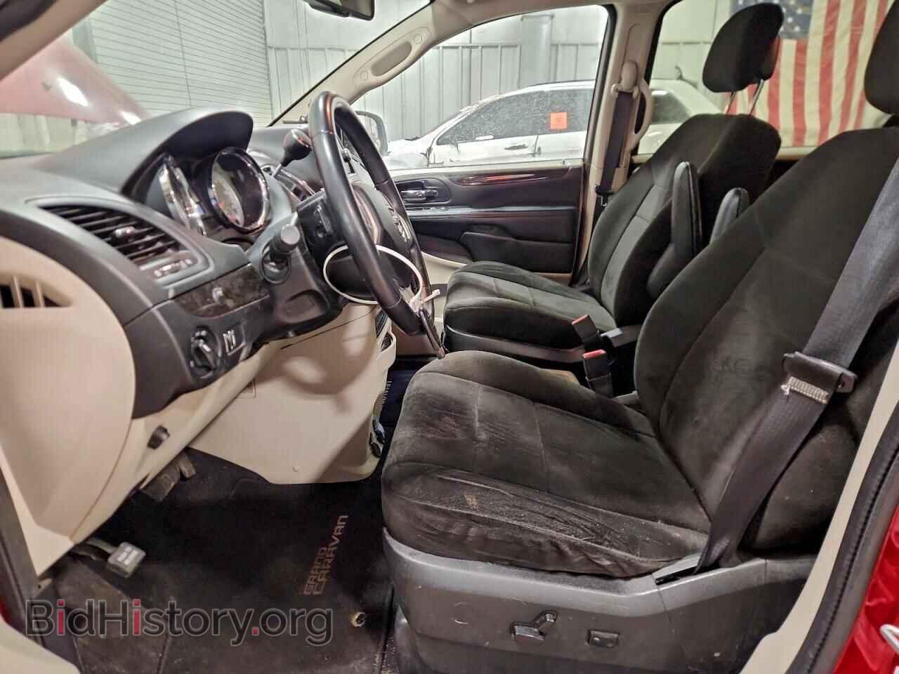 2013 DODGE CARAVAN - VIN: 2C4RDGBG2DR670627 - Фото 7