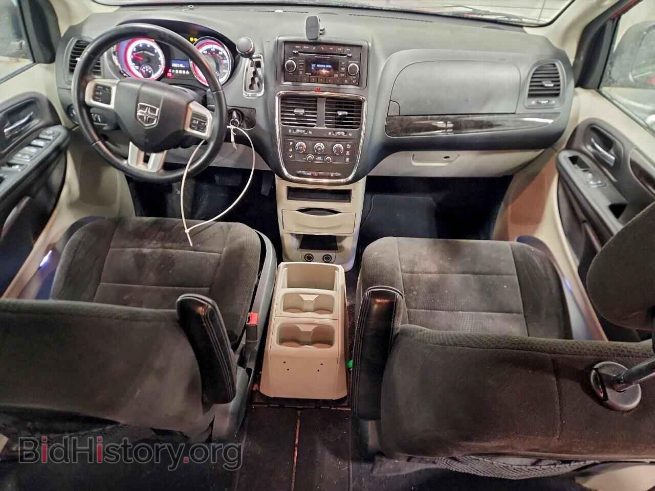 2013 DODGE CARAVAN - VIN: 2C4RDGBG2DR670627 - Фото 8