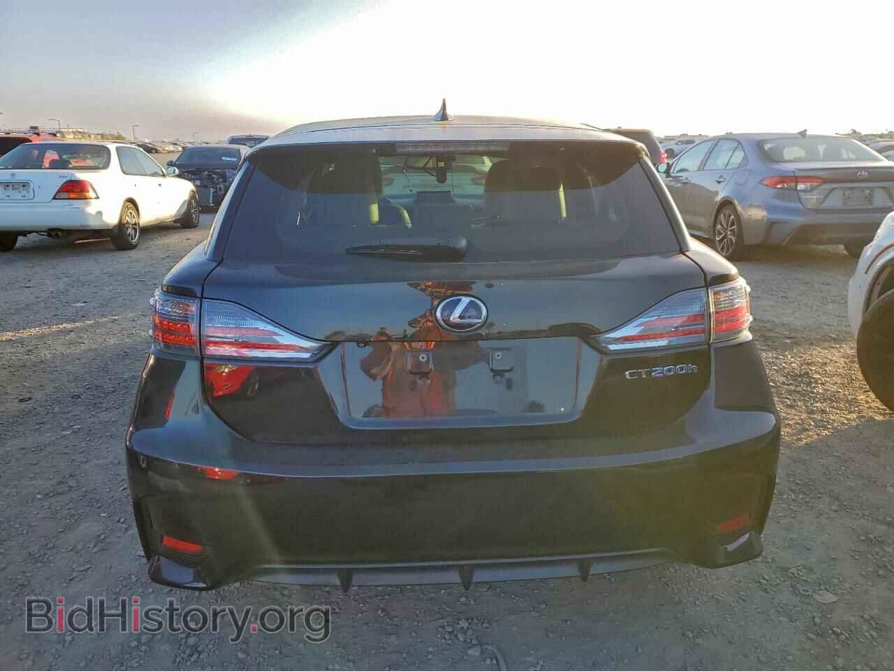 2017 LEXUS CT 200 - VIN: JTHKD5BH3H2293582 - Фото 6