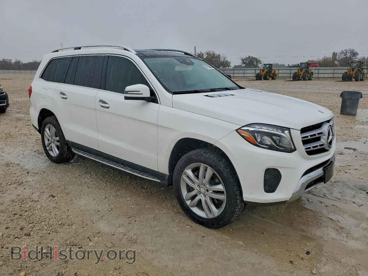 2017 MERCEDES-BENZ GLS-CLASS - VIN: 4JGDF6EE3HA884217 - Фото 4