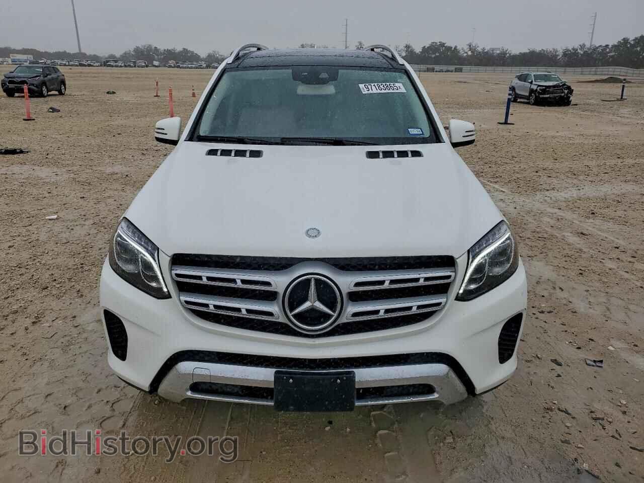 2017 MERCEDES-BENZ GLS-CLASS - VIN: 4JGDF6EE3HA884217 - Фото 5