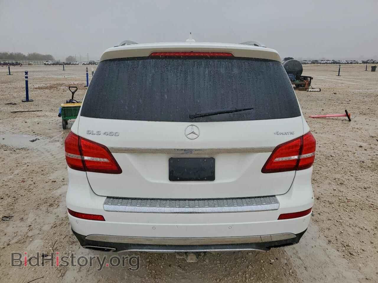 2017 MERCEDES-BENZ GLS-CLASS - VIN: 4JGDF6EE3HA884217 - Фото 6