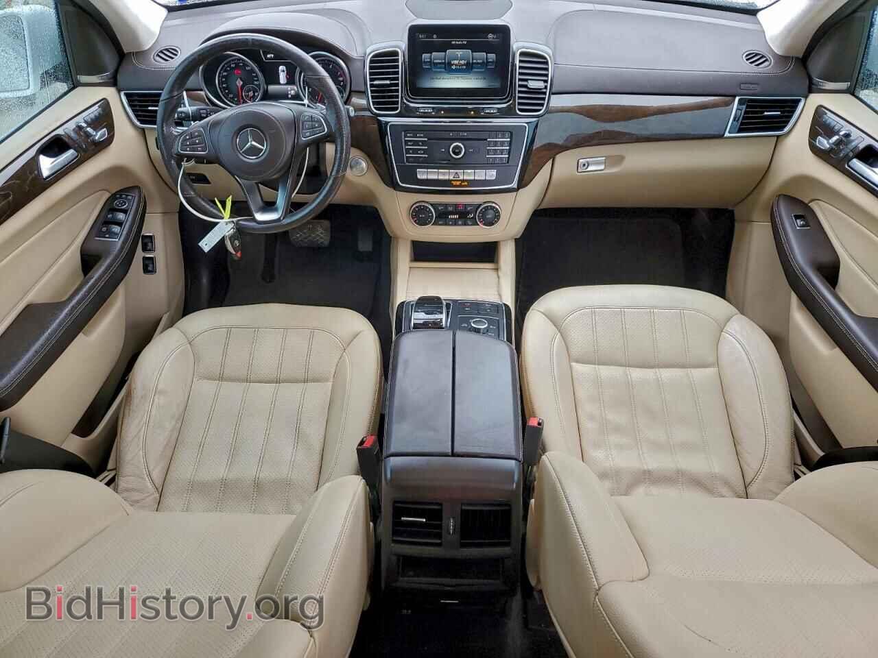2017 MERCEDES-BENZ GLS-CLASS - VIN: 4JGDF6EE3HA884217 - Фото 8