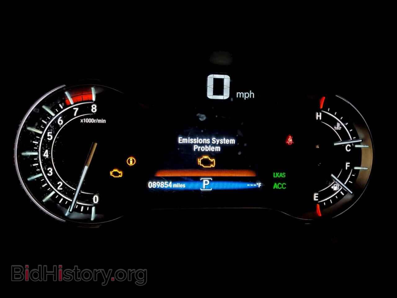 2020 HONDA RIDGELINE - VIN: 5FPYK3F79LB007562 - Фото 9