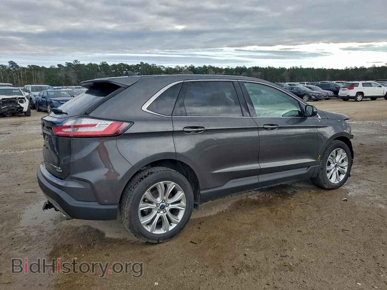2020 FORD EDGE - VIN: 2FMPK3K92LBB05806 - Фото 3