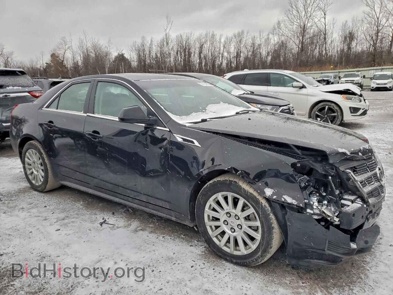 2011 CADILLAC CTS - VIN: 1G6DC5EY9B0170495 - Photo 4