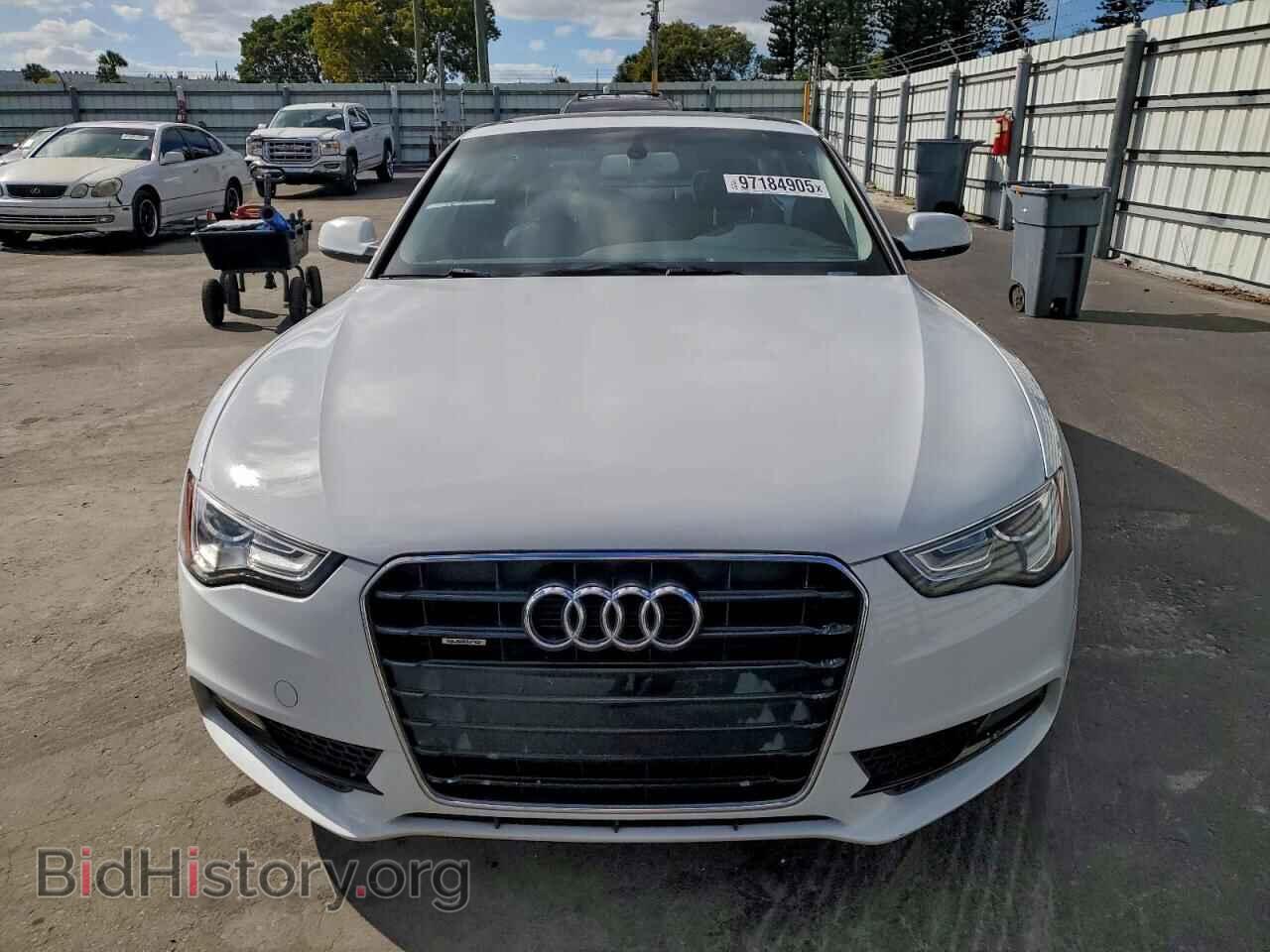 2013 AUDI A5 - VIN: WAULFAFR7DA045392 - Photo 5