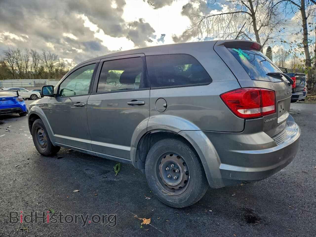 2012 DODGE JOURNEY - VIN: 3C4PDCAB3CT145688 - Фото 2