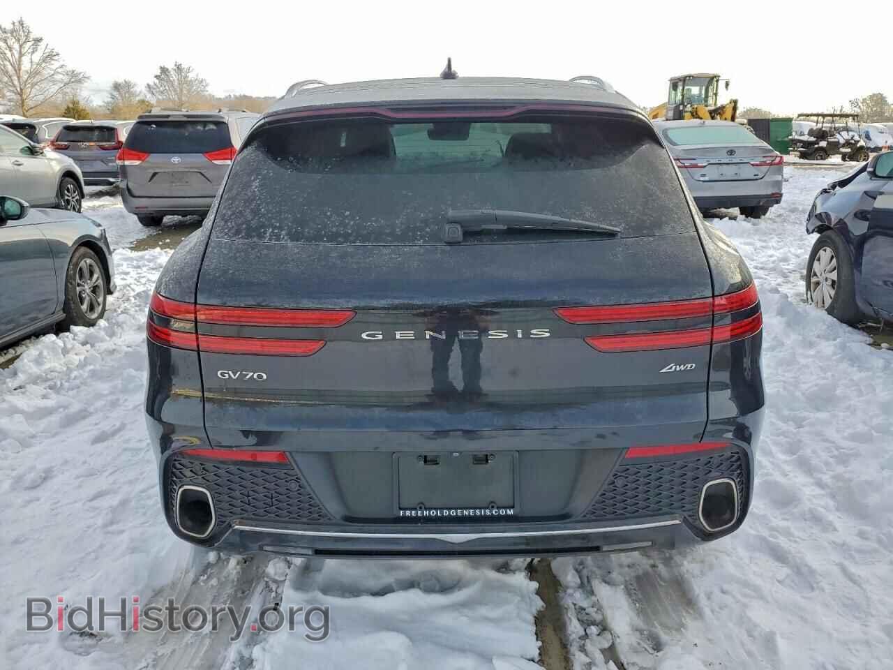 2023 GENESIS GV70 BASE - VIN: KMUMADTB7PU121921 - Photo 6