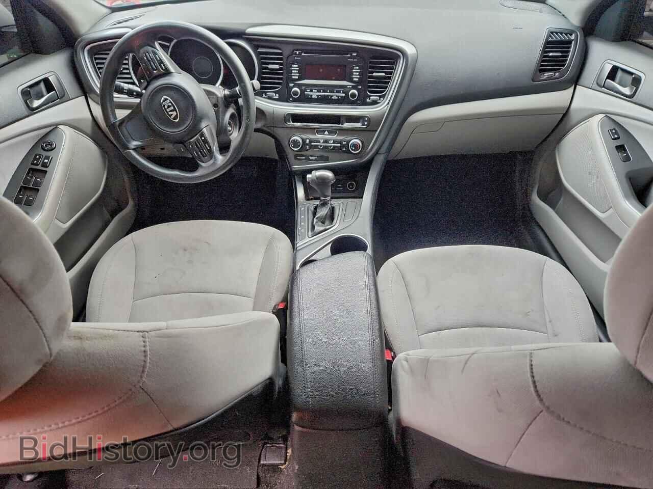2015 KIA OPTIMA - VIN: KNAGM4A71F5601397 - Фото 8