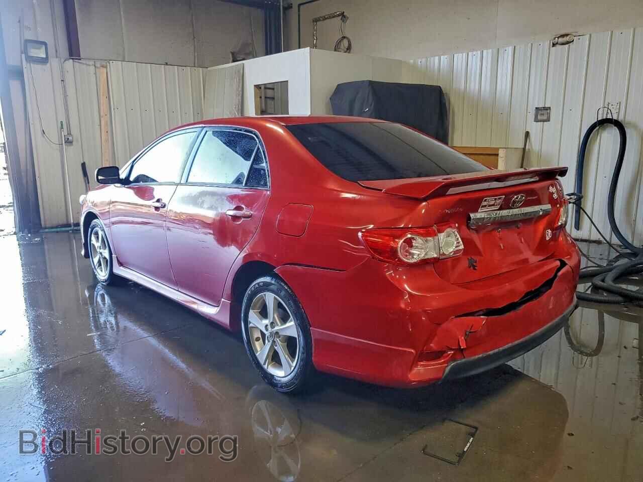 2013 TOYOTA COROLLA - VIN: 2T1BU4EE0DC992077 - Фото 2
