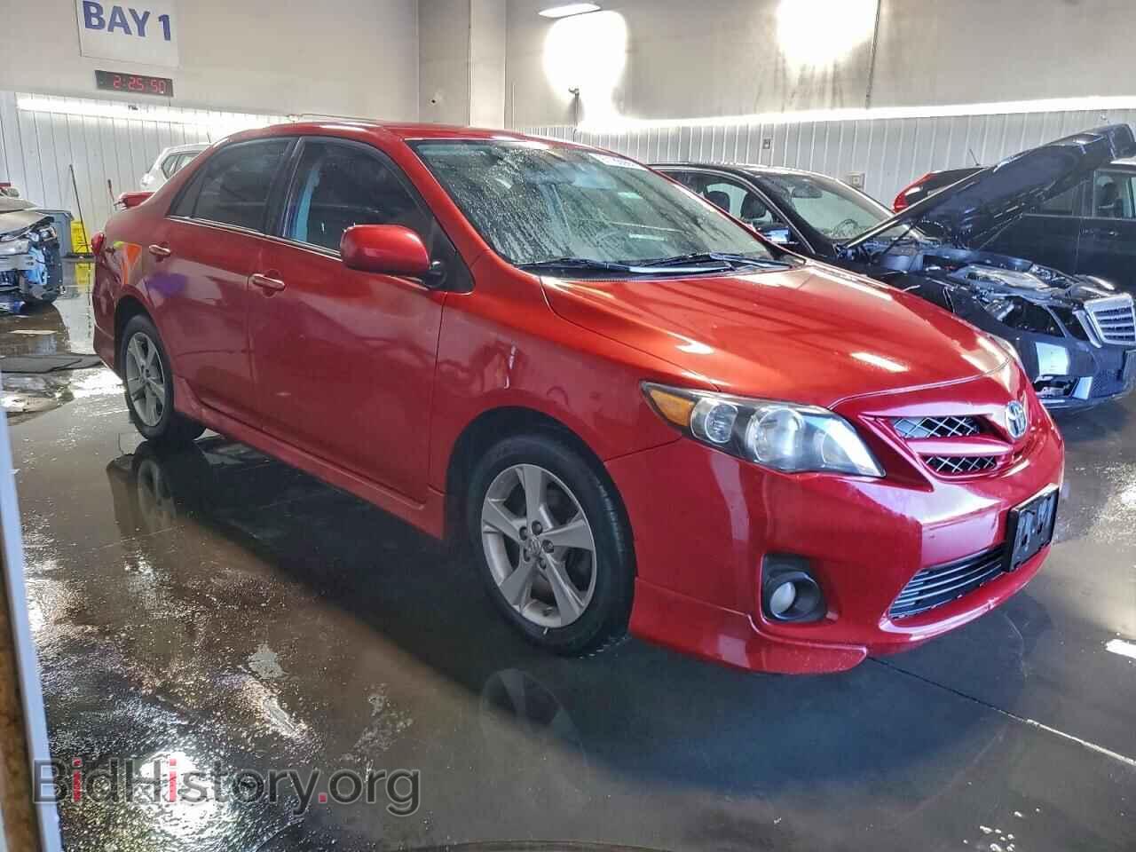 2013 TOYOTA COROLLA - VIN: 2T1BU4EE0DC992077 - Фото 4