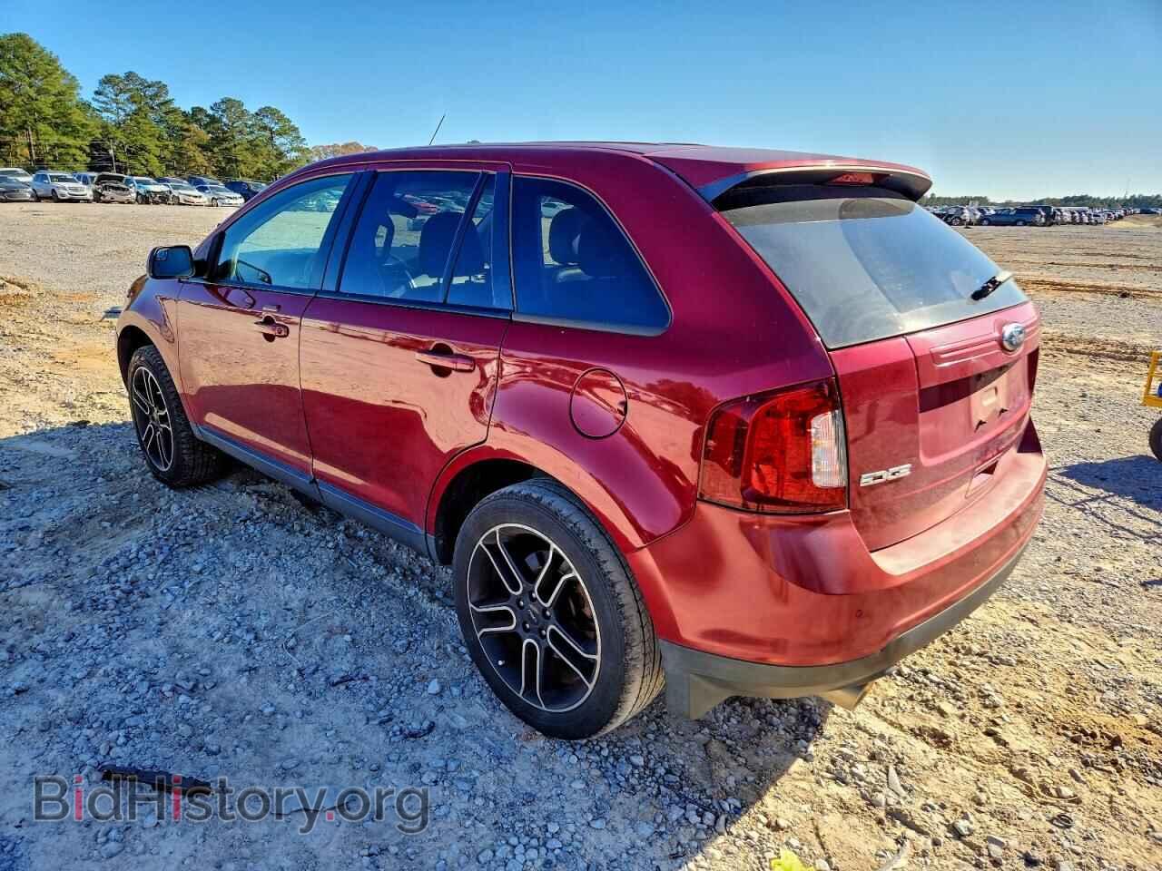 2013 FORD EDGE - VIN: 2FMDK3JC5DBB35156 - Фото 2