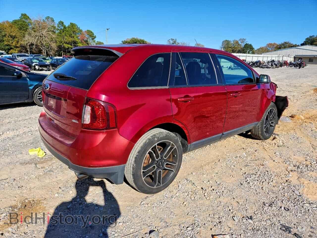 2013 FORD EDGE - VIN: 2FMDK3JC5DBB35156 - Фото 3