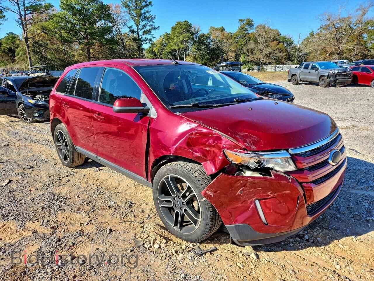 2013 FORD EDGE - VIN: 2FMDK3JC5DBB35156 - Фото 4