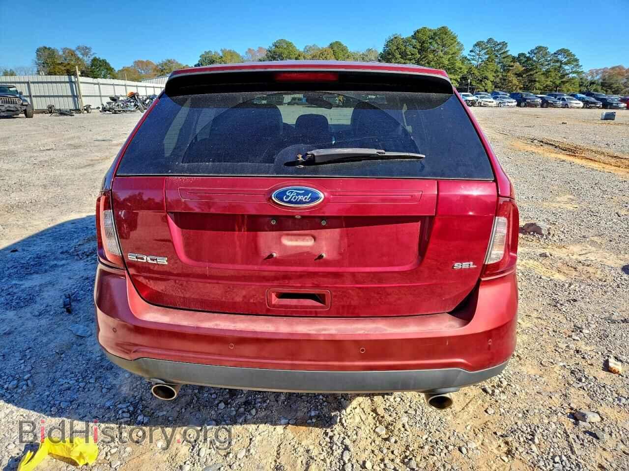 2013 FORD EDGE - VIN: 2FMDK3JC5DBB35156 - Фото 6