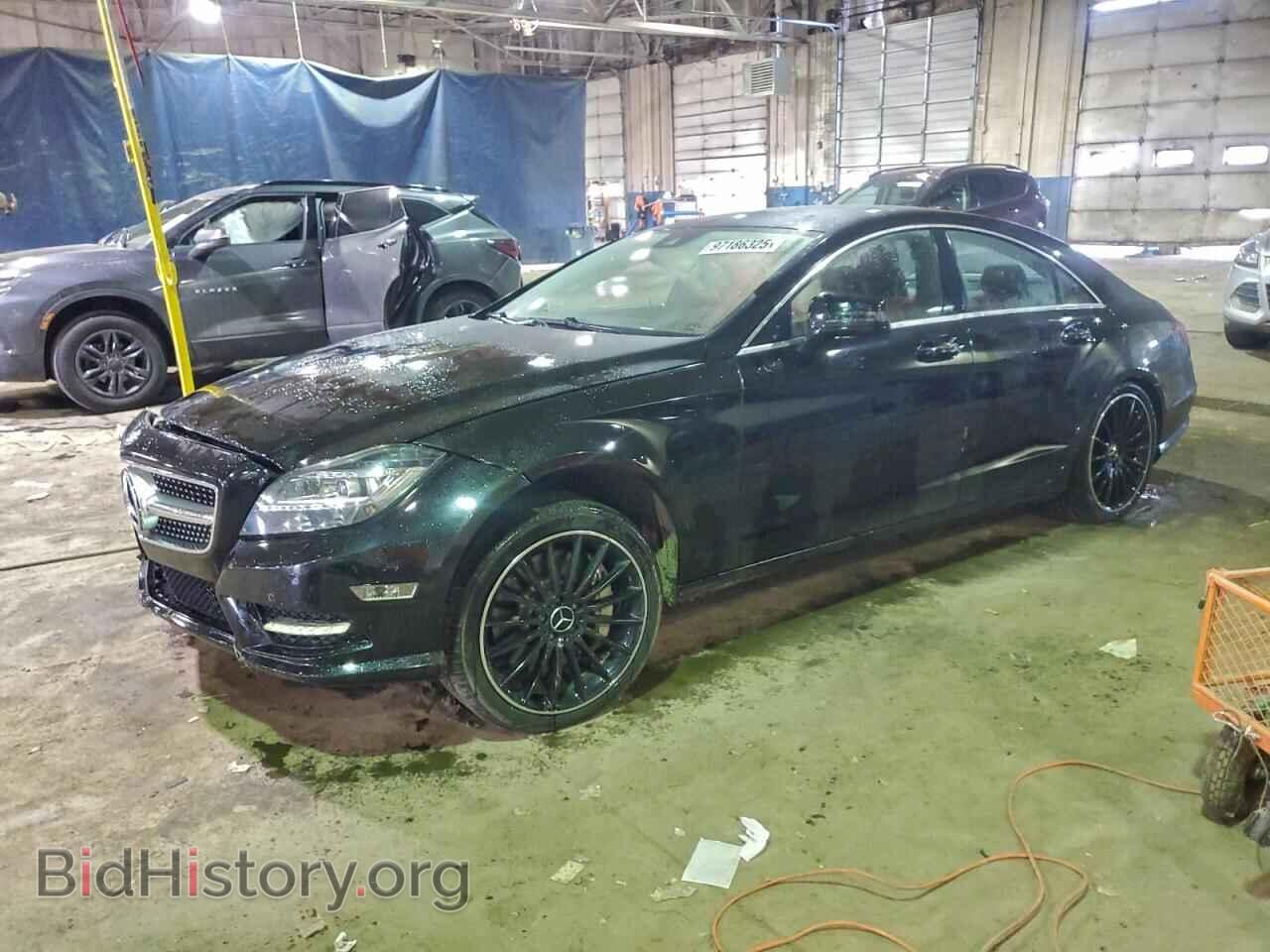 Фотография WDDLJ9BB1EA091543 - MERCEDES-BENZ CLS-CLASS 2014