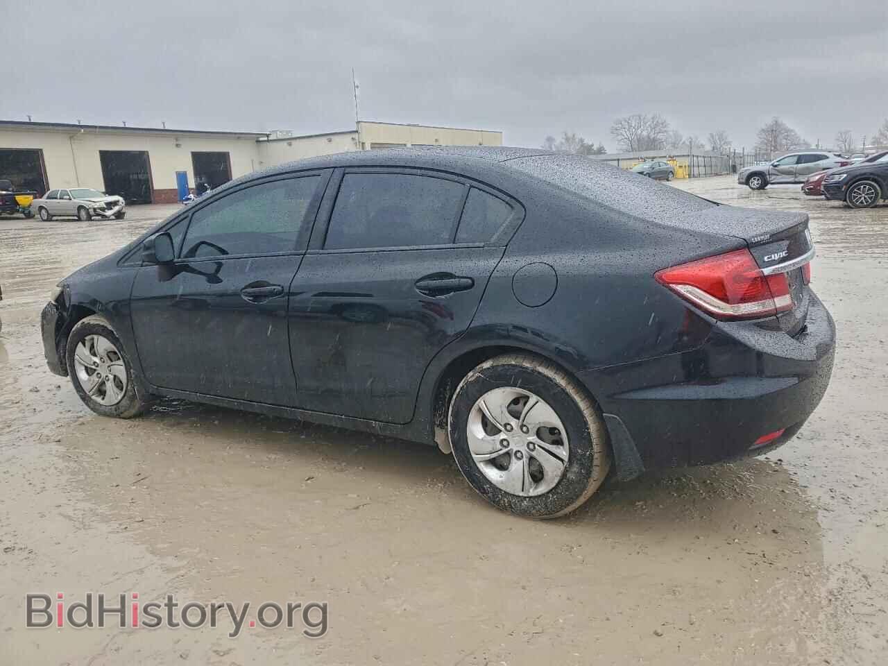 2013 HONDA CIVIC - VIN: 19XFB2F57DE012355 - Фото 2