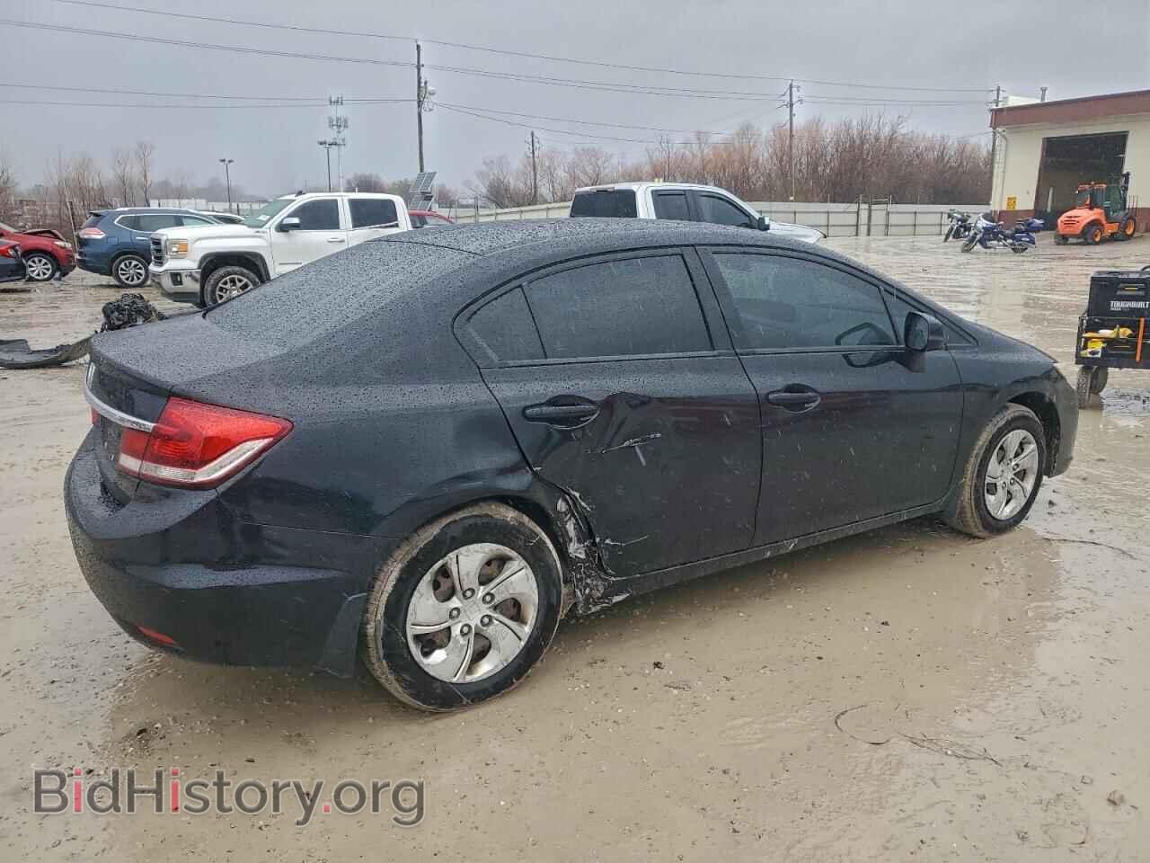 2013 HONDA CIVIC - VIN: 19XFB2F57DE012355 - Фото 3