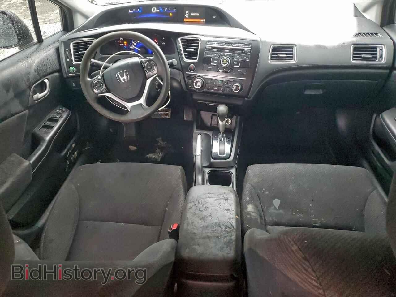 2013 HONDA CIVIC - VIN: 19XFB2F57DE012355 - Фото 8
