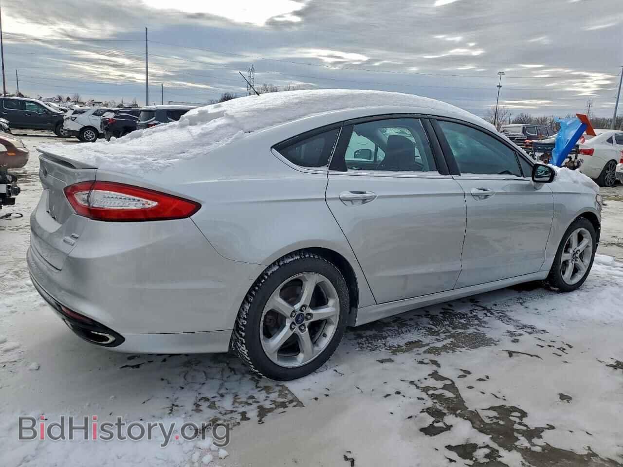 2016 FORD FUSION - VIN: 3FA6P0H95GR380767 - Фото 3