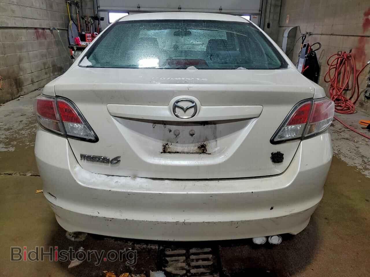 2012 MAZDA 6 - VIN: 1YVHZ8DH0C5M39465 - Фото 6