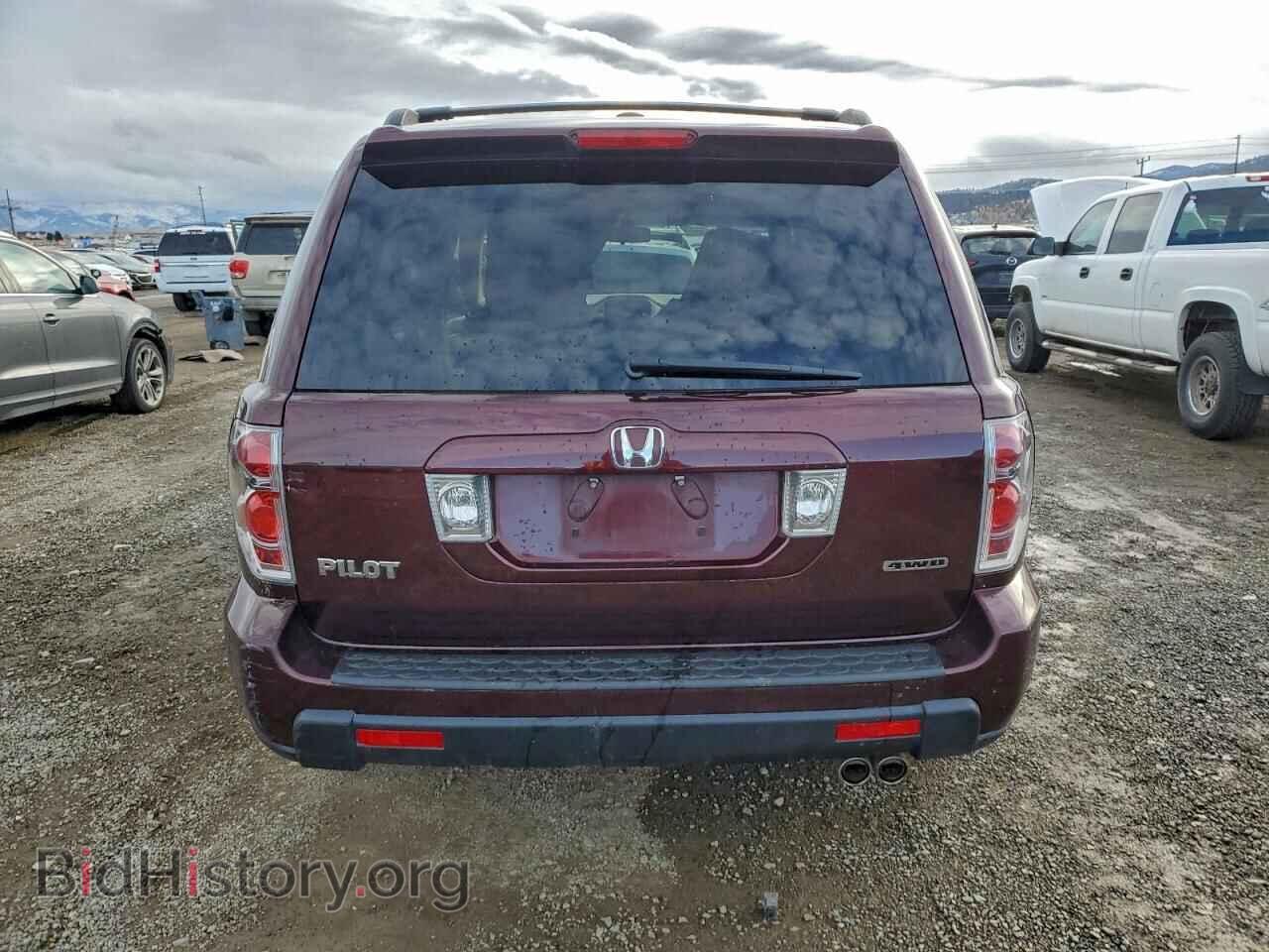 2007 HONDA PILOT - VIN: 2HKYF18587H532147 - Фото 6