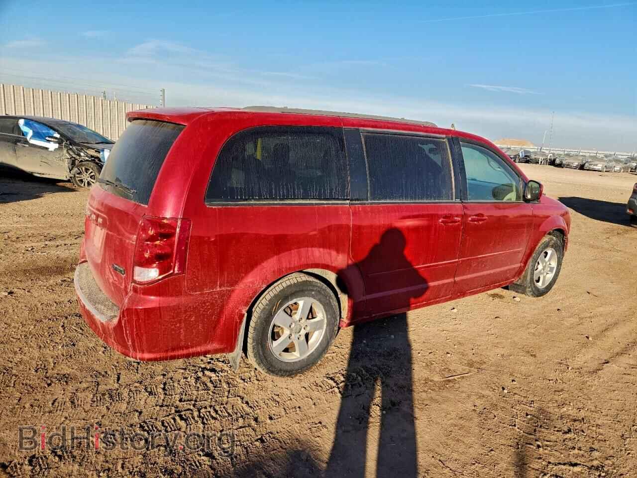 2012 DODGE CARAVAN - VIN: 2C4RDGCG9CR377448 - Photo 3