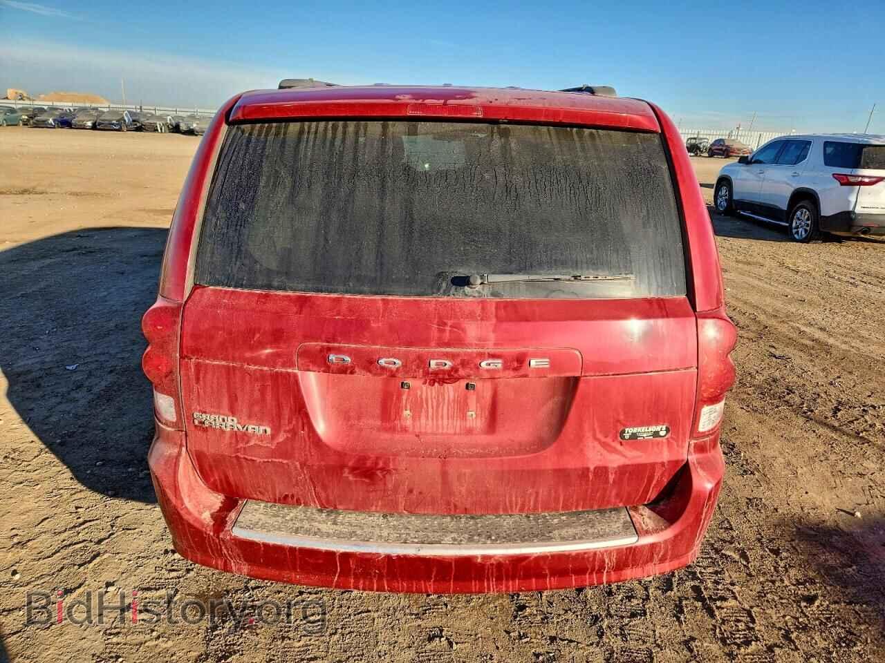 2012 DODGE CARAVAN - VIN: 2C4RDGCG9CR377448 - Photo 6