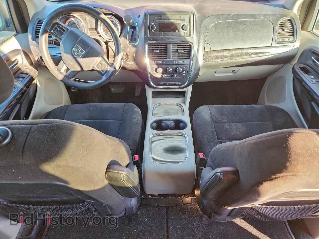 2012 DODGE CARAVAN - VIN: 2C4RDGCG9CR377448 - Photo 8