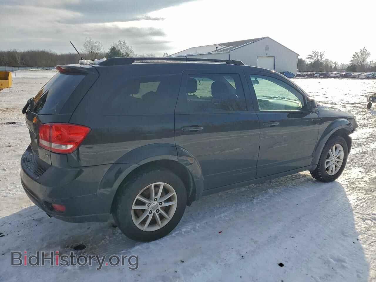 2013 DODGE JOURNEY - VIN: 3C4PDCBB6DT728689 - Фото 3