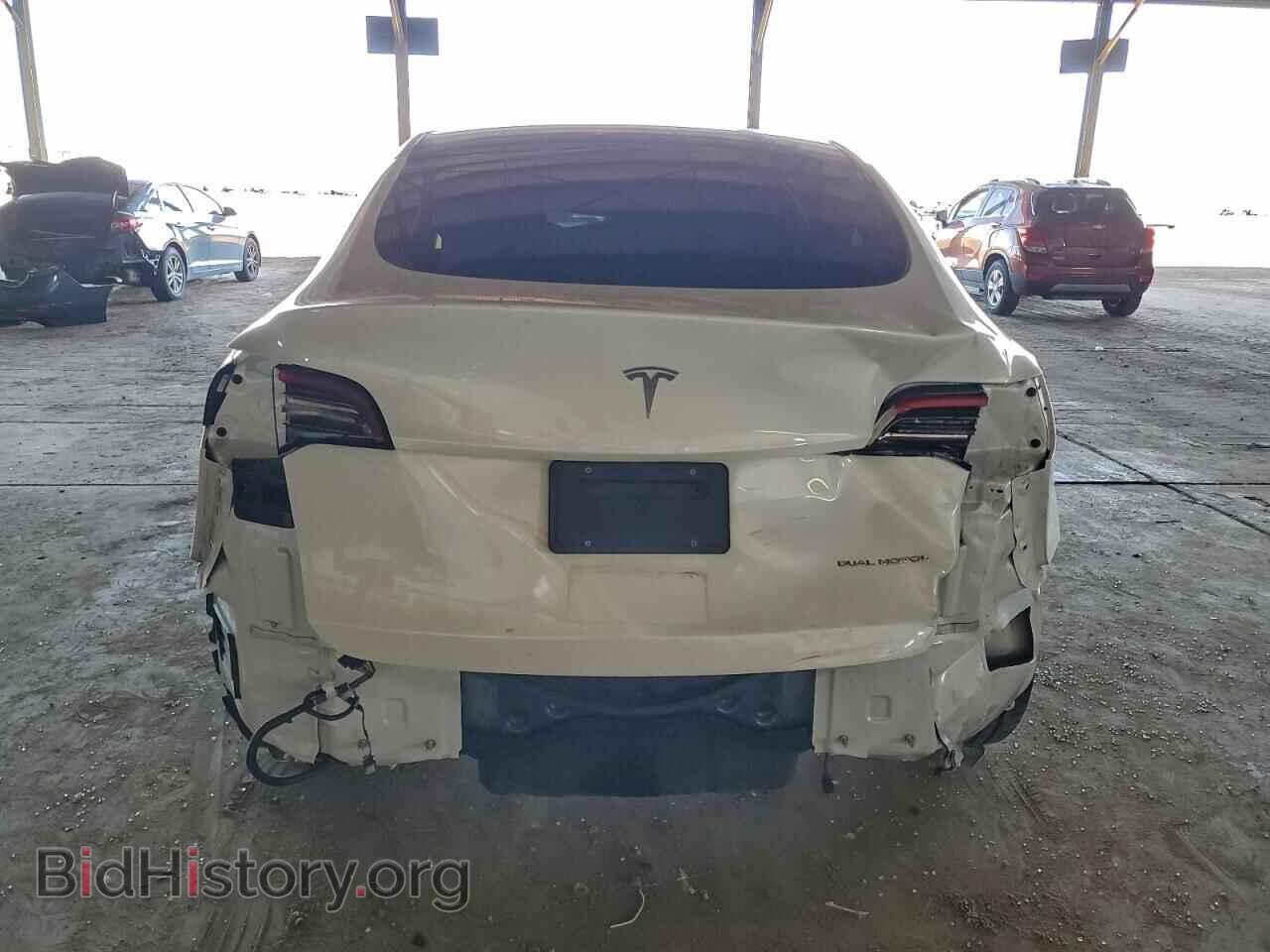 2023 TESLA MODEL Y - VIN: 7SAYGDEE5PF676033 - Фото 6