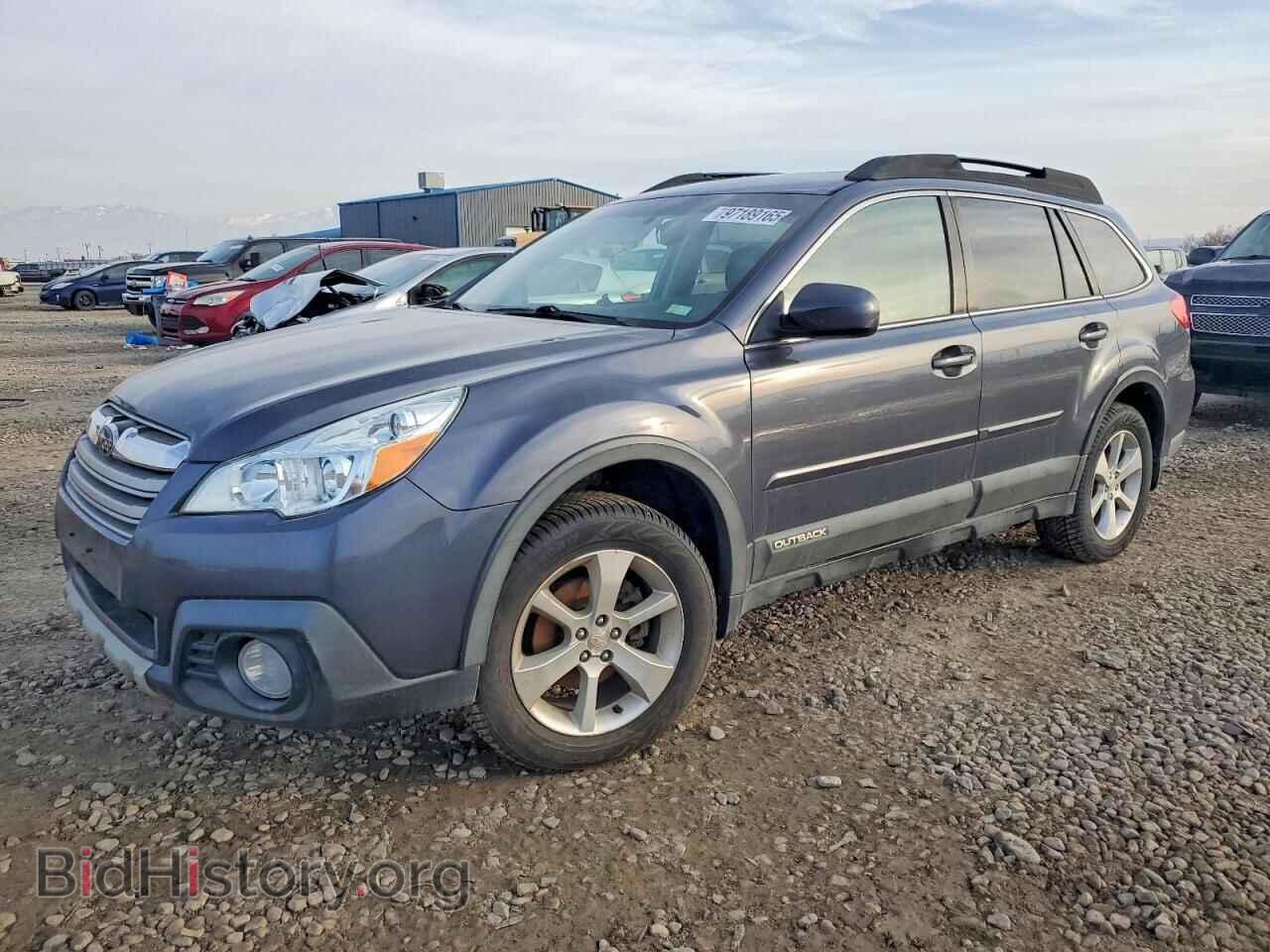 Photo 4S4BRCLC3E3259010 - SUBARU OUTBACK 2014