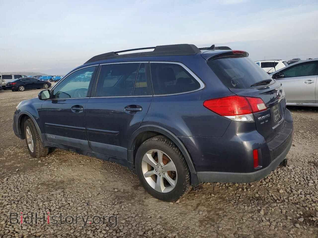 2014 SUBARU OUTBACK - VIN: 4S4BRCLC3E3259010 - Фото 2